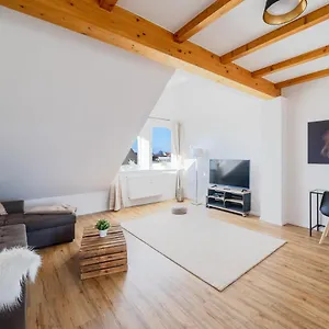 Apartment Stylisches Penthouse Zentral Balkon 75m2 Nflx Hannover